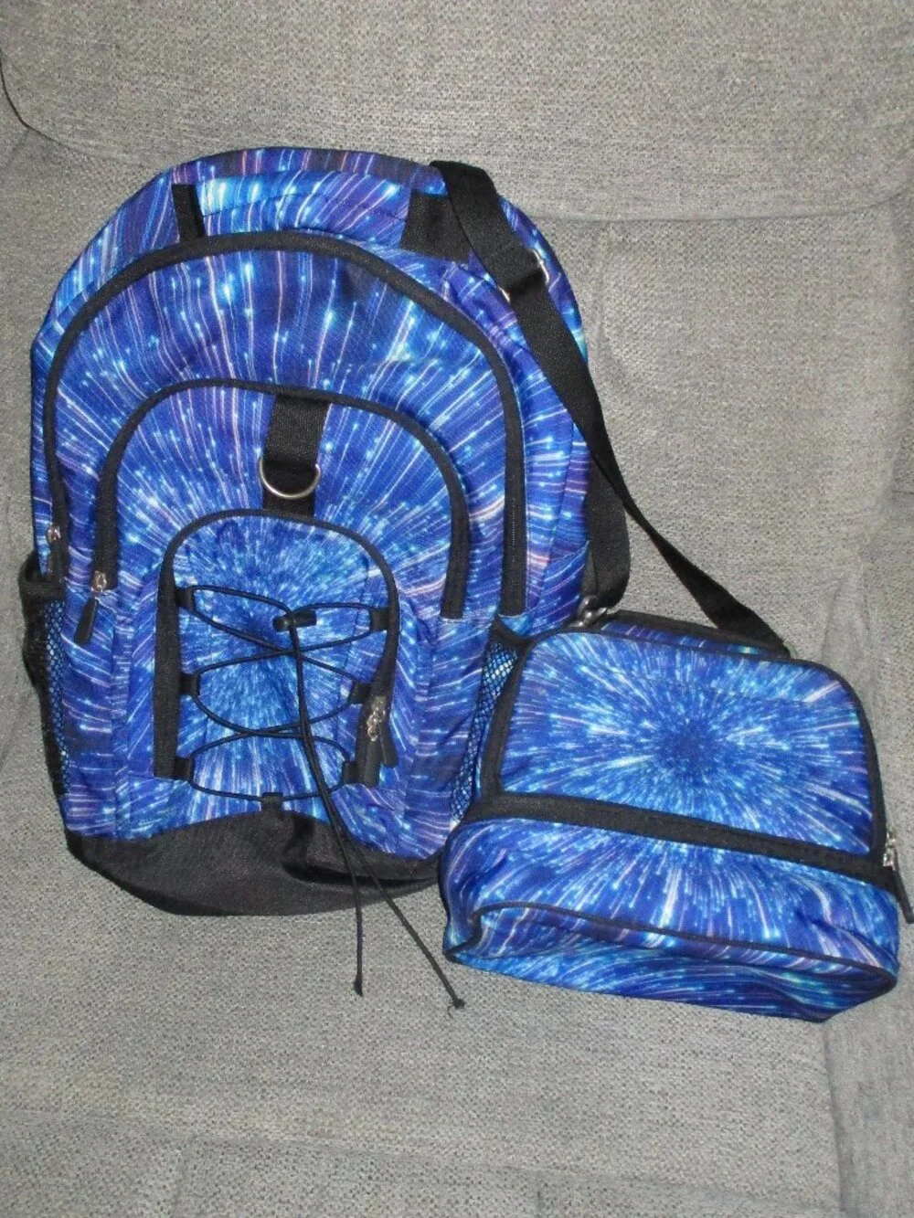 Pottery Barn Teen Large Backpack and Lunch bag